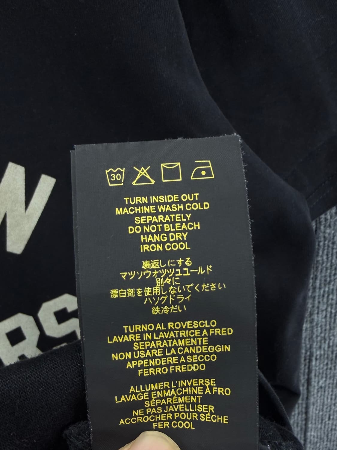 피어오브갓 7th 헨리넥 반팔티 상품이미지9