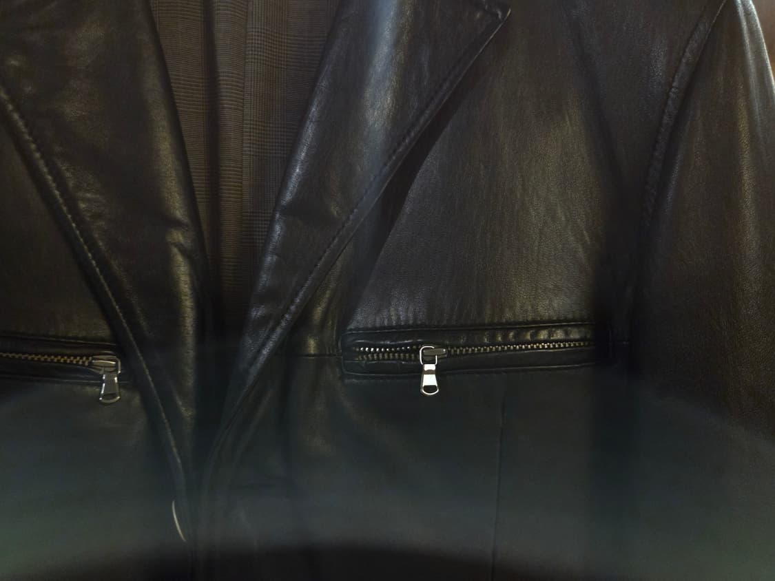 미츠미네 램스킨자켓 상품이미지5