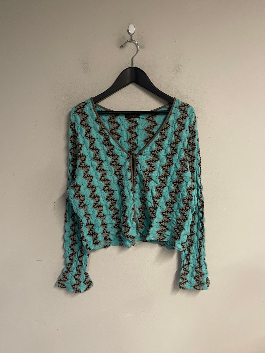 HIROKO BIS wave cardigan 상품이미지1