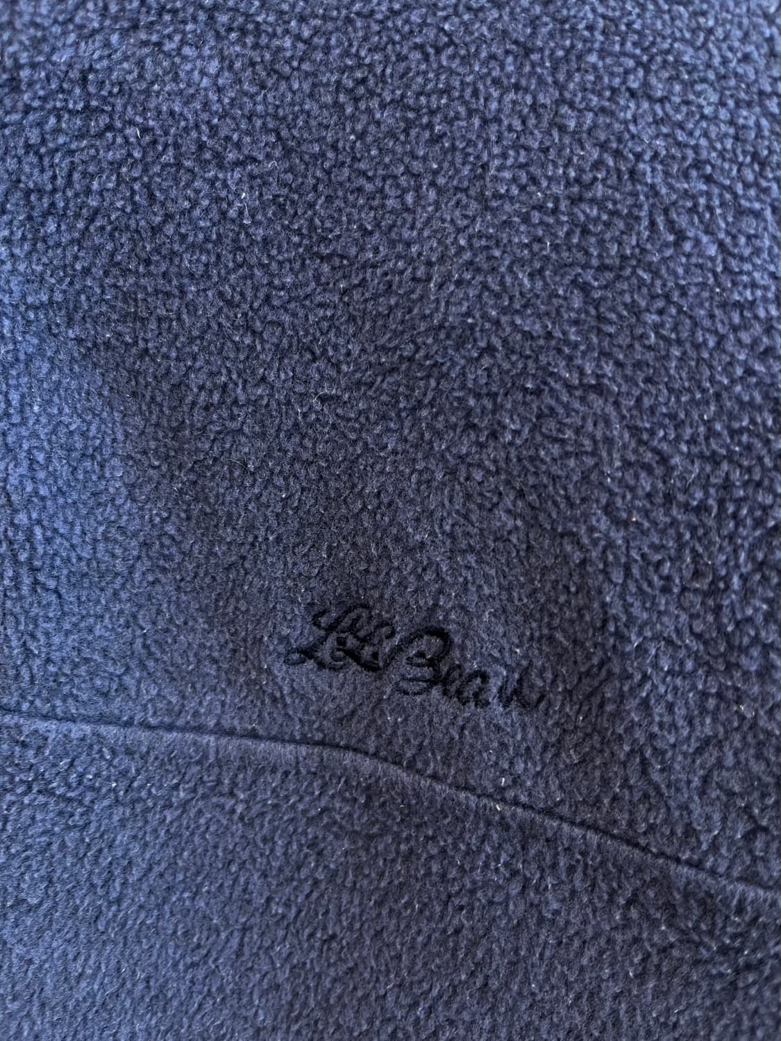 90s 엘엘빈 스냅 풀오버 플리스 Made in USA 상품이미지2