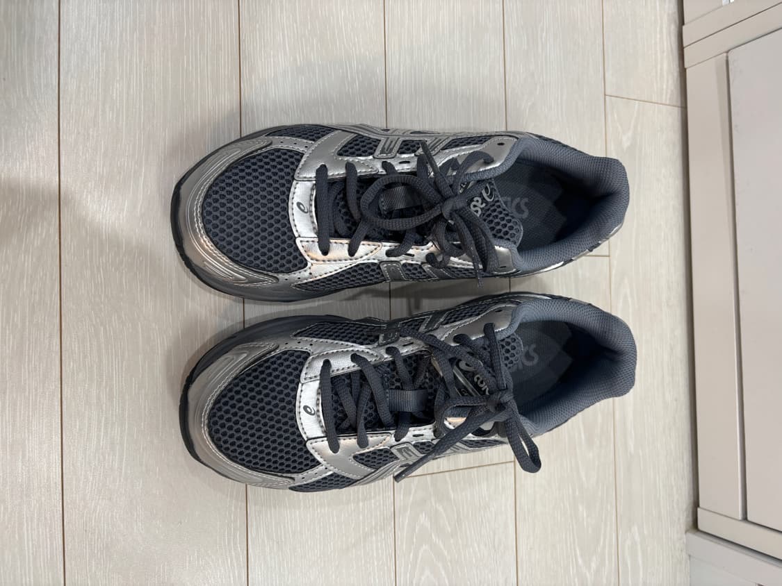 아식스 젤 1130 스틸그레이 퓨어 실버 245 상품이미지2