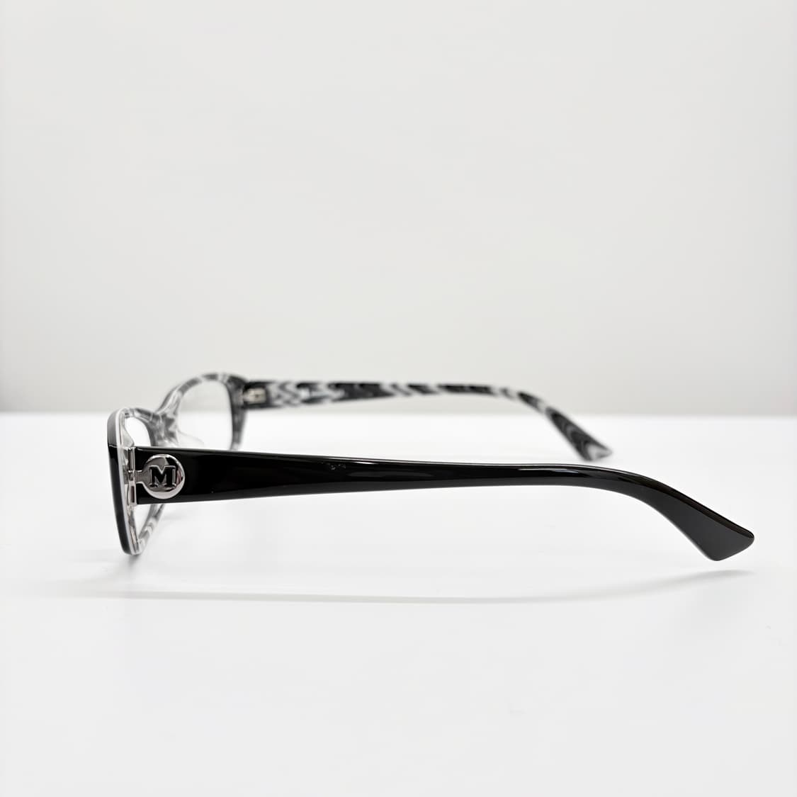 MISSONI 미쏘니 블랙 스퀘어 빈티지뿔테 상품이미지4