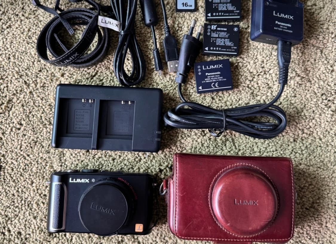 파나소닉 Panasonic LX3 디지털카메라 상품이미지9