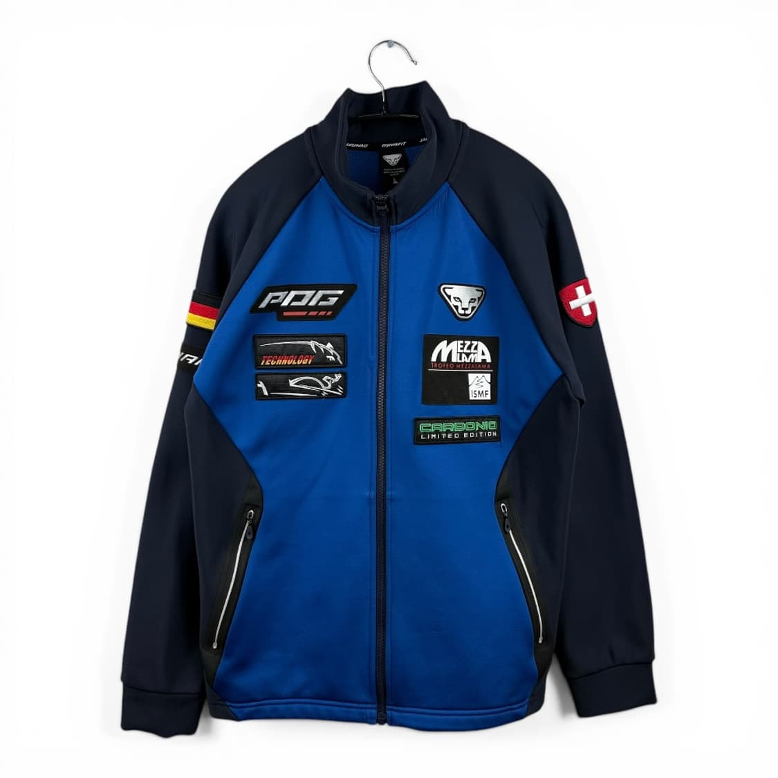 (L) 다이나핏 스키 컨바인드 트레이닝 자켓 블루 상품이미지1