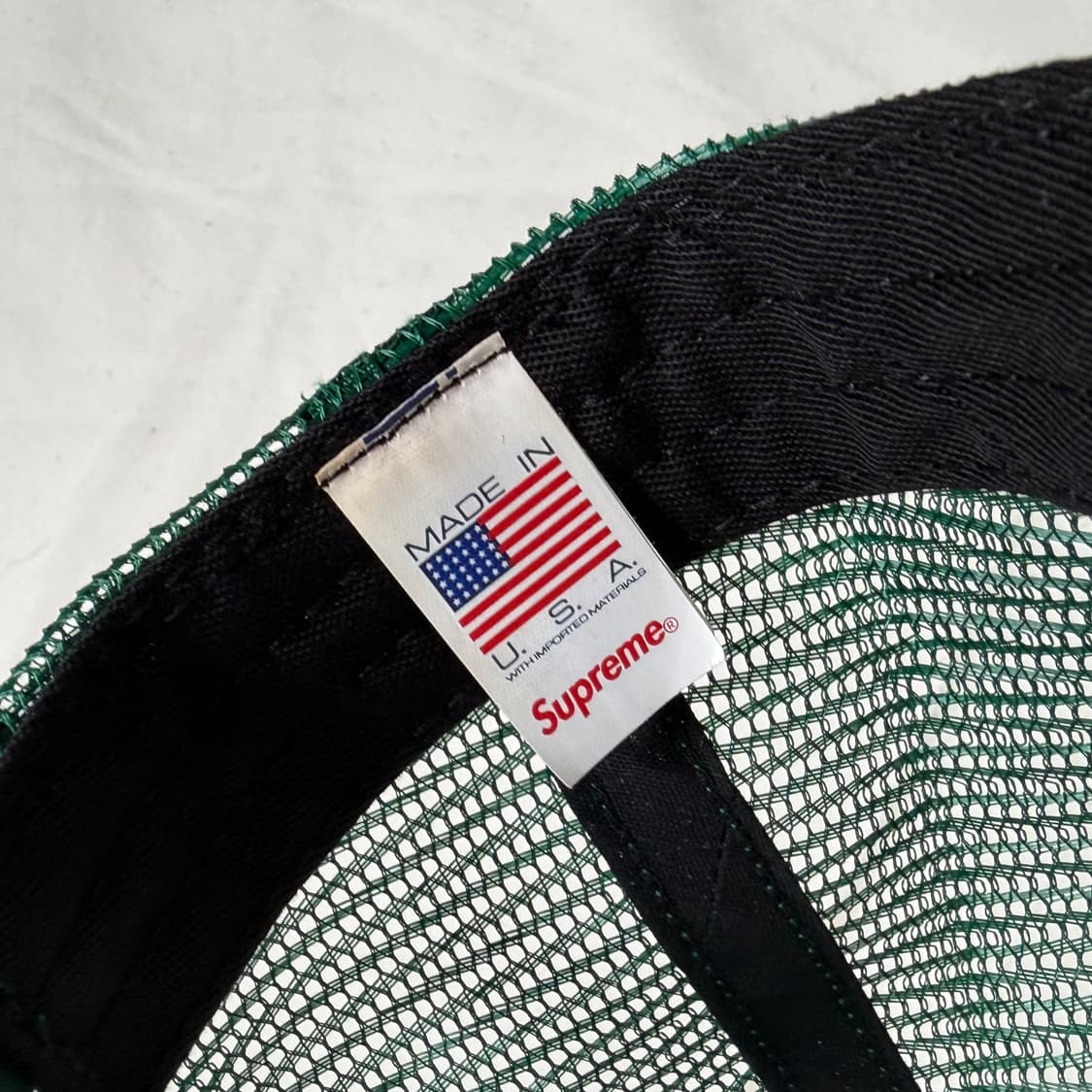 Supreme 슈프림 핀 업 걸 매쉬캡 모자 메쉬캡 상품이미지6