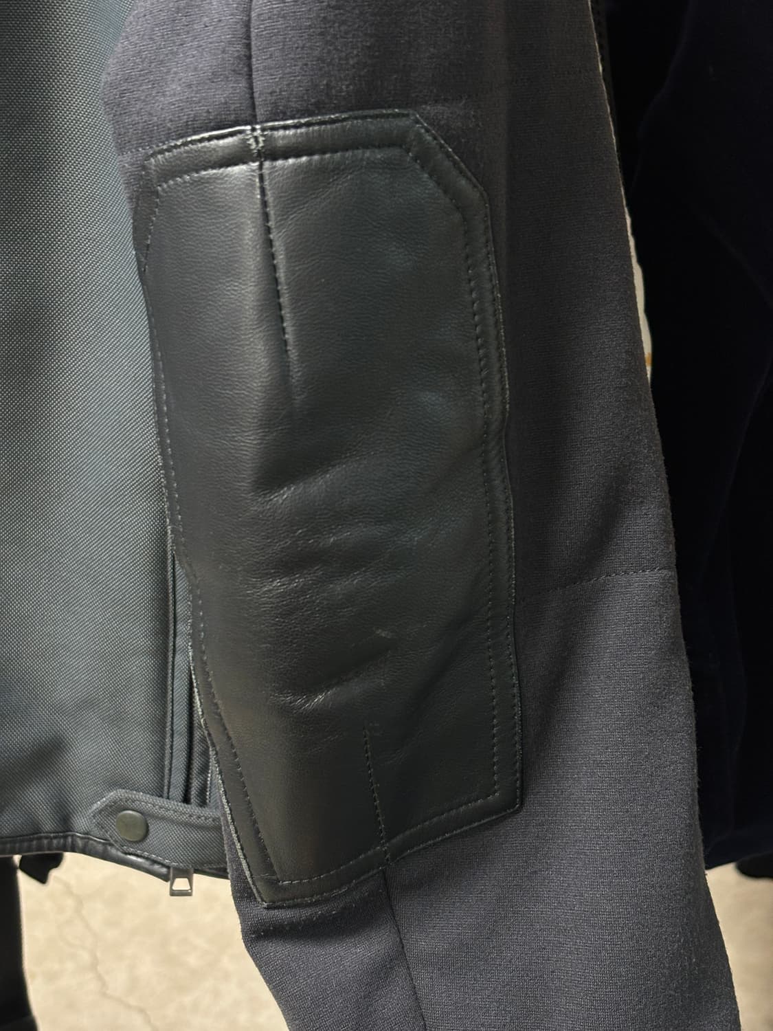 솔리드 옴므 비대칭 자켓 상품이미지7