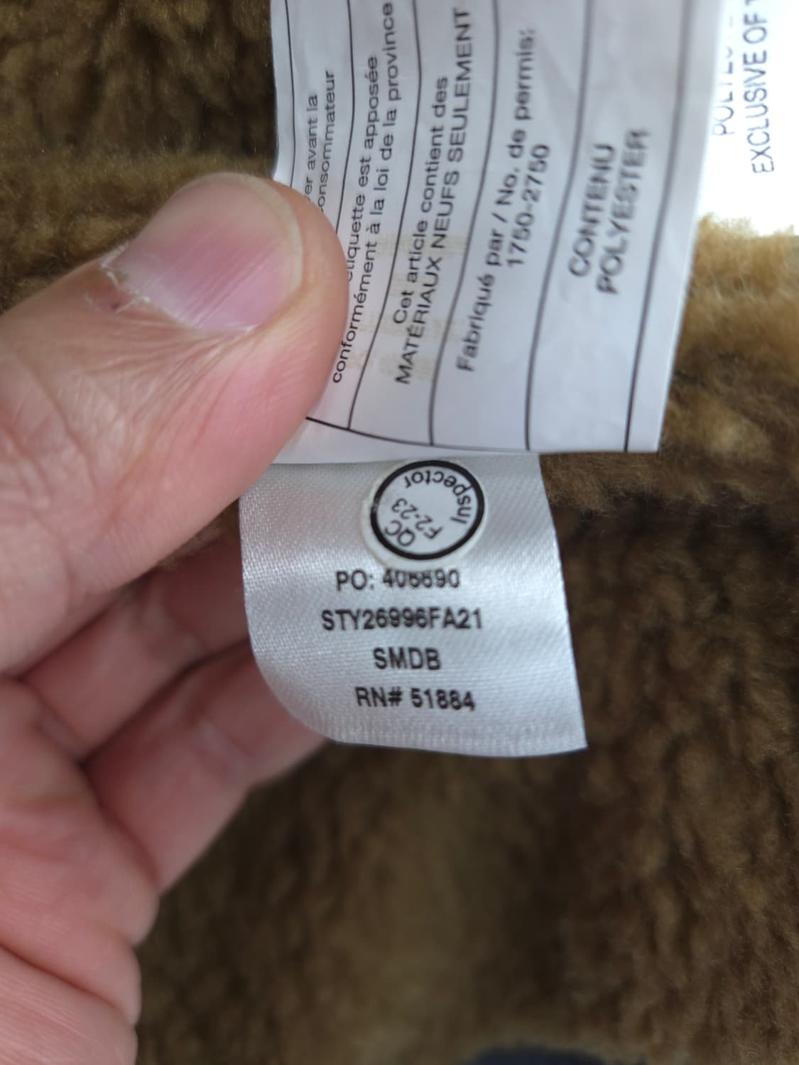 M 파타고니아 그로브 덱 Grove Deck 자켓 상품이미지10