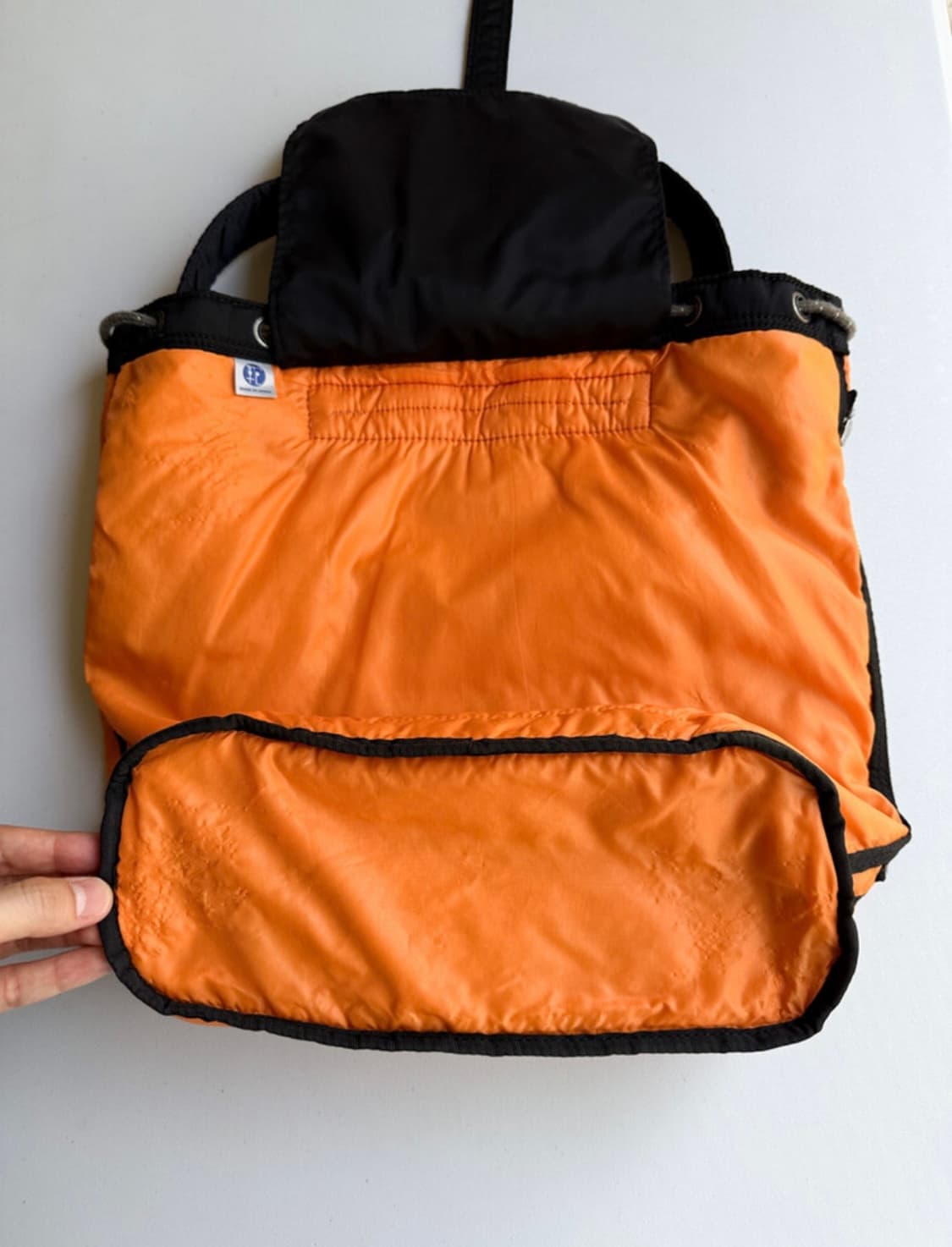 PORTER TANKER - RUCKSACK (snap ver, Blac 상품이미지5