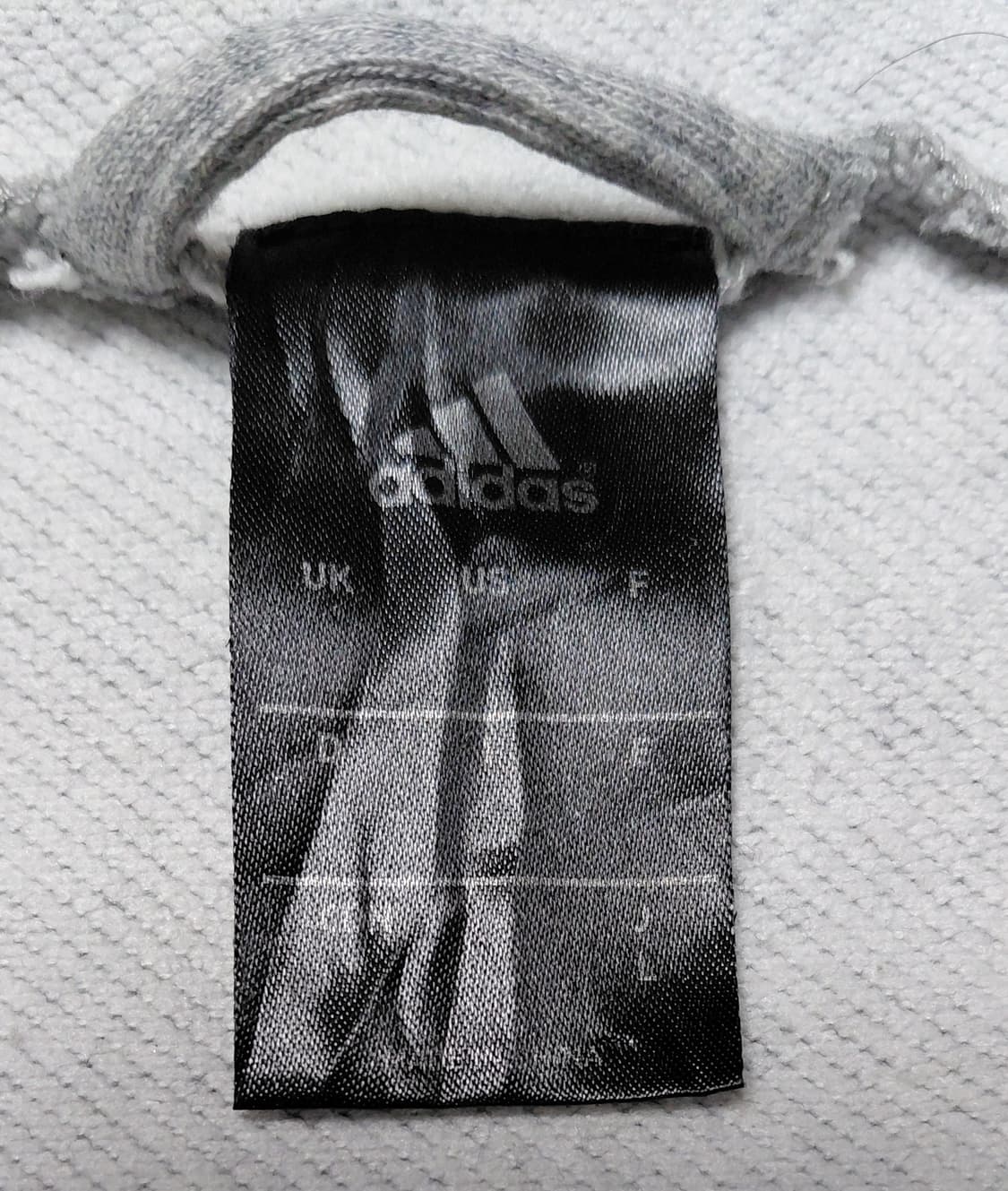 [L] 아디다스 클라이마라이트 반팔 후드 집업 (그레이/네온) 상품이미지5