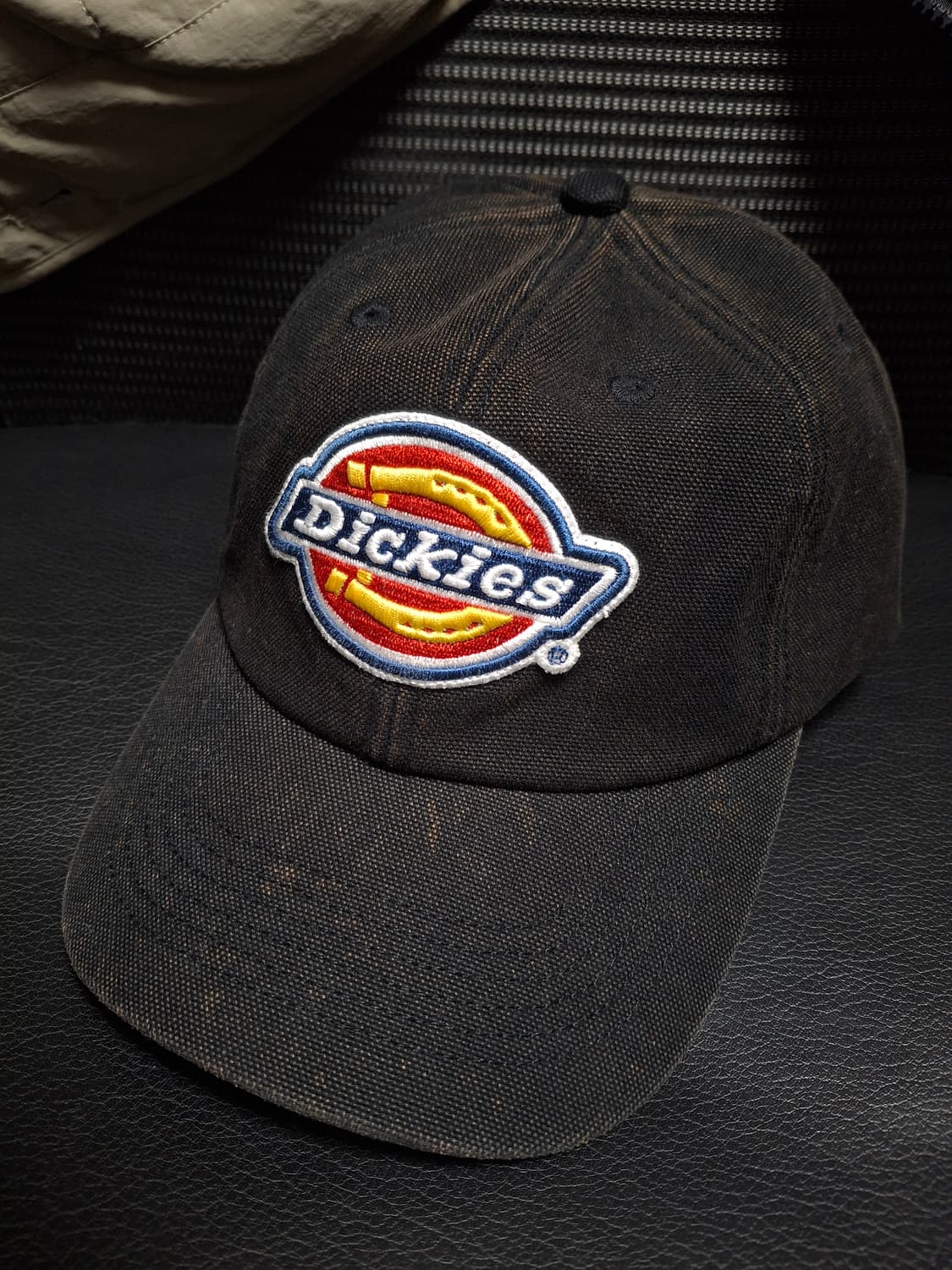 디키즈 빅로고 워시드 볼캡 상품이미지1