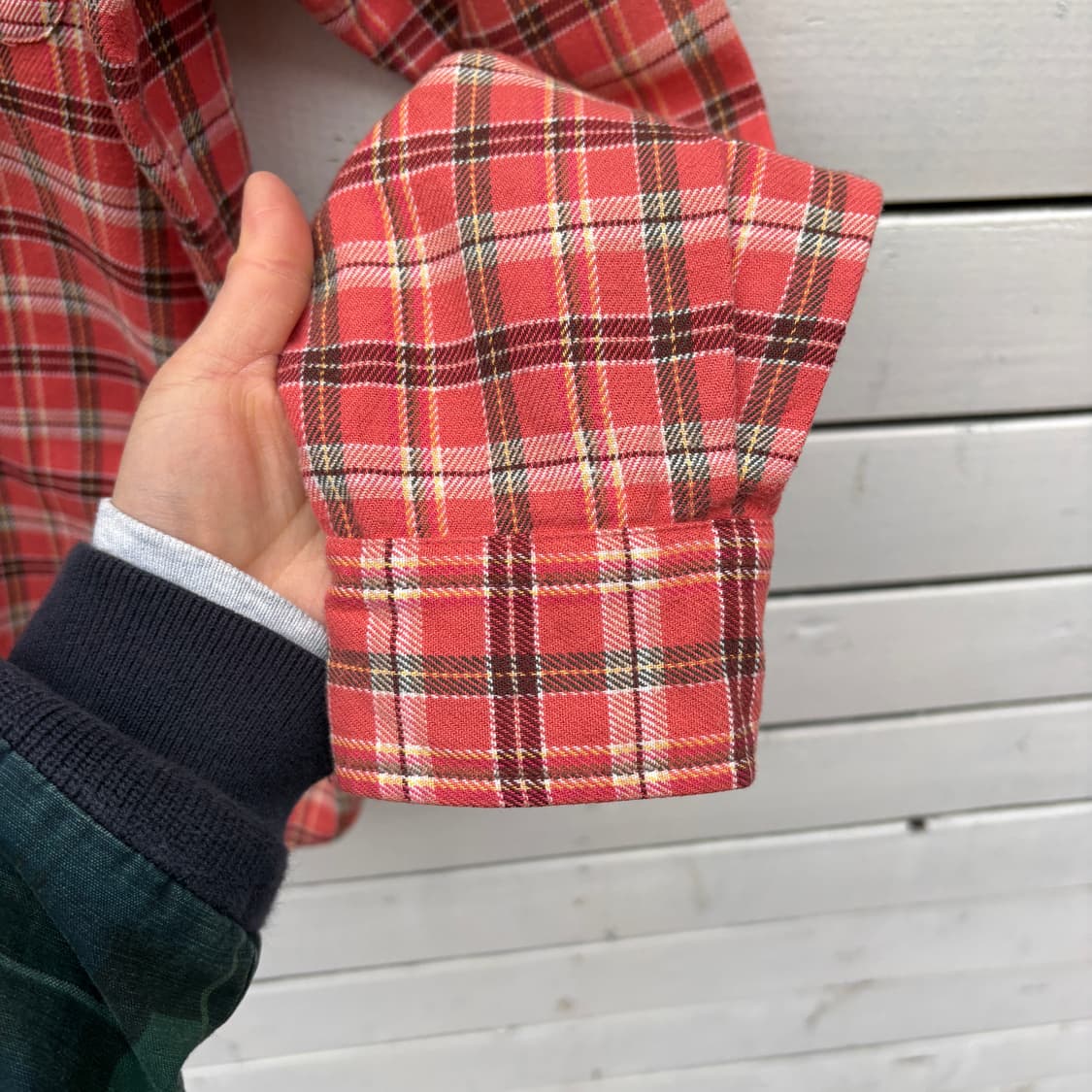 Polo 폴로 플란넬 체크 셔츠 상품이미지5