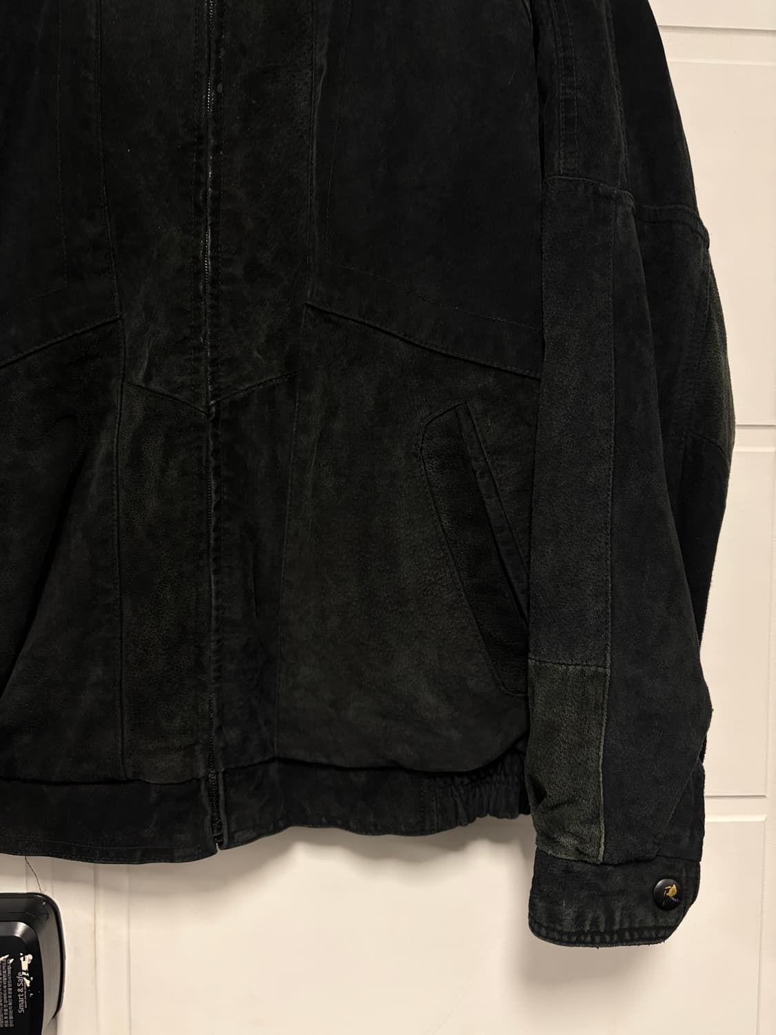 빈티지 스웨이드 자켓 상품이미지6