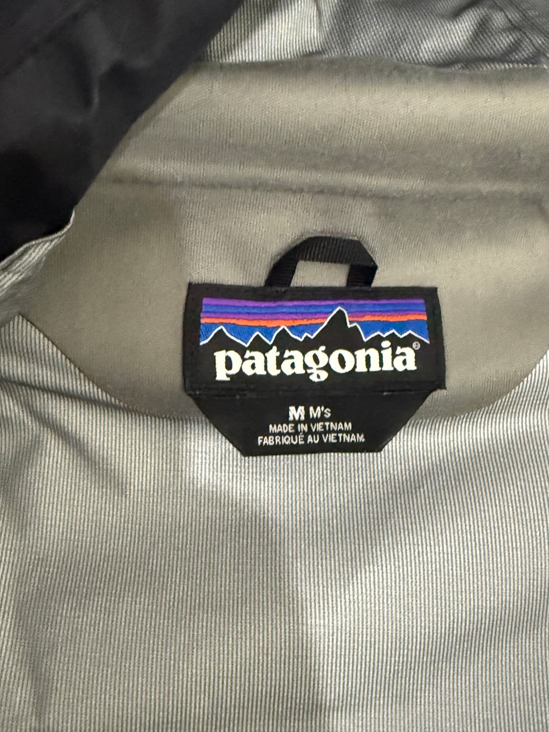 파타고니아 토렌쉘 3L 블랙 M 상품이미지3