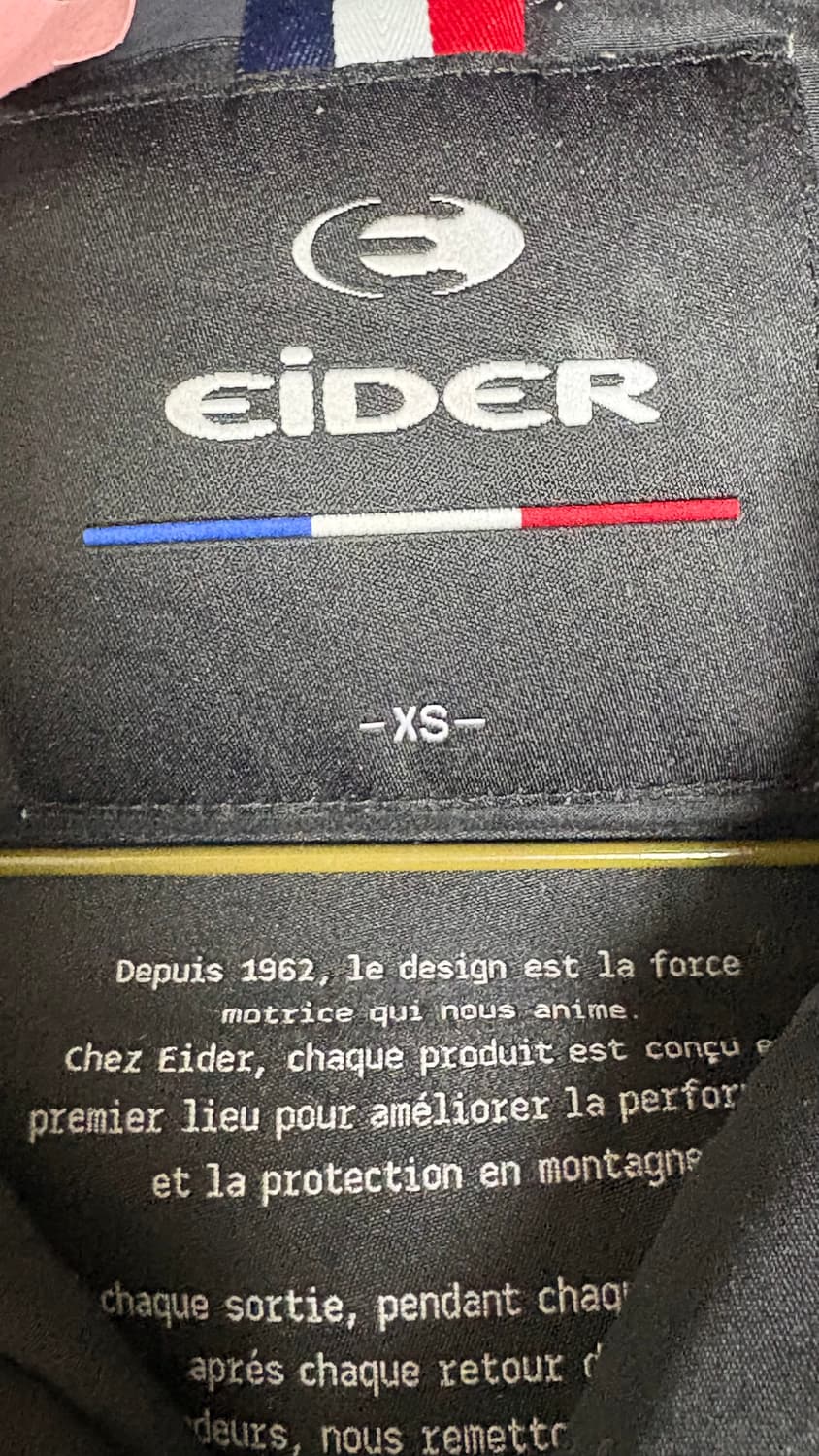 아이더 패딩 xs 상품이미지2