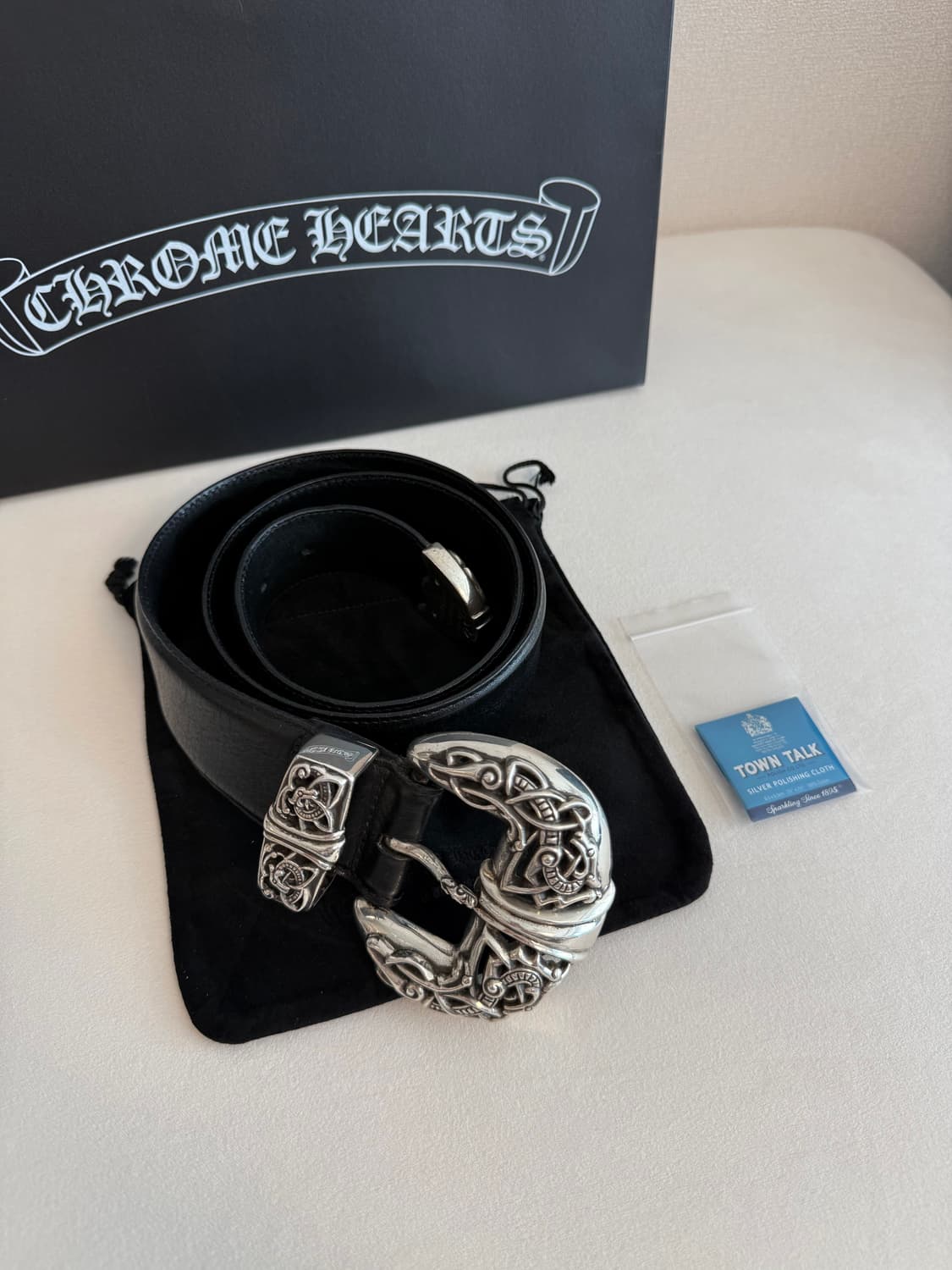 크롬하츠 3피스 벨트 상품이미지7