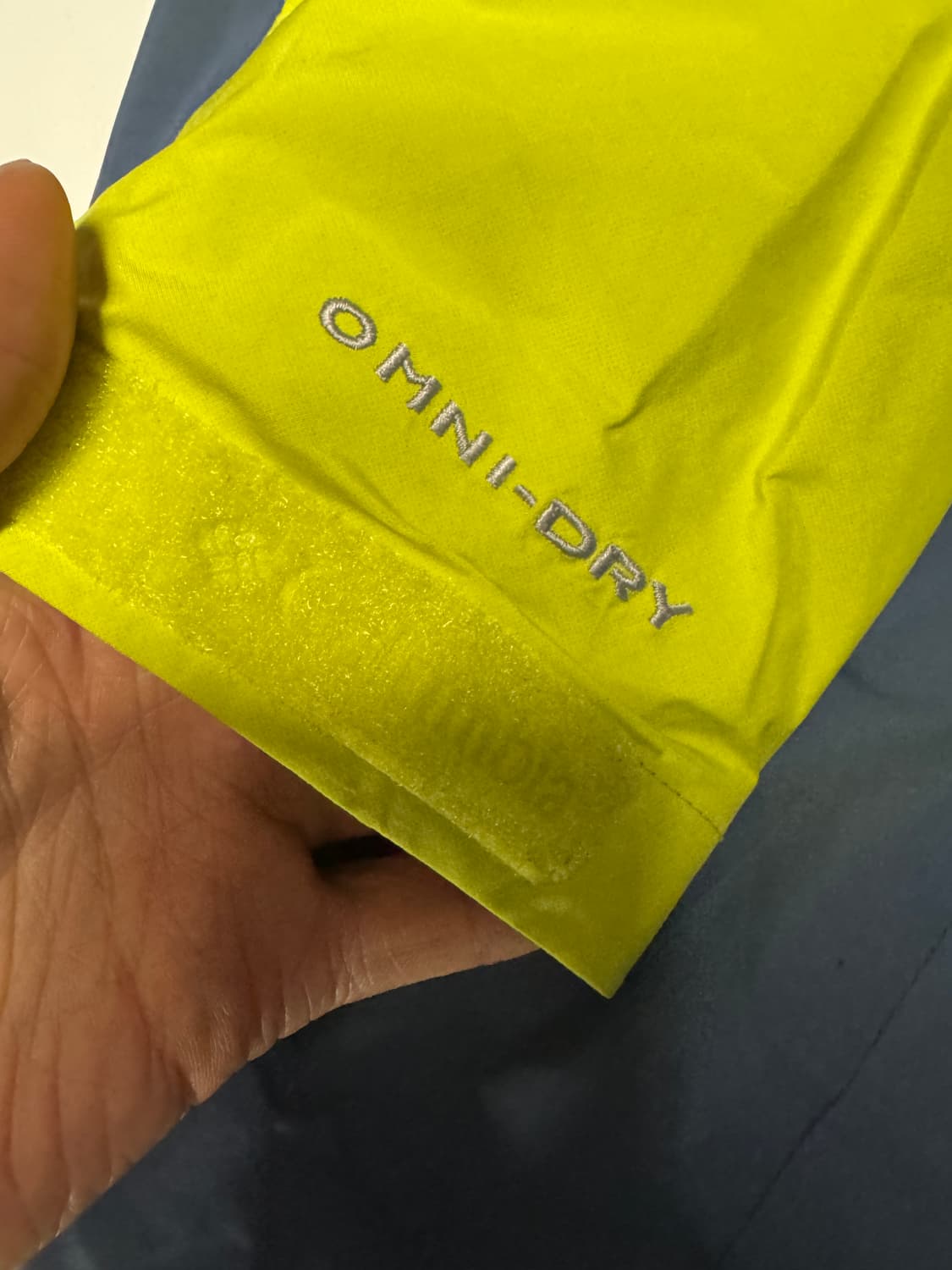 컬럼비아 옴니테크 등산 가벼운 바람막이 자켓 L 상품이미지3