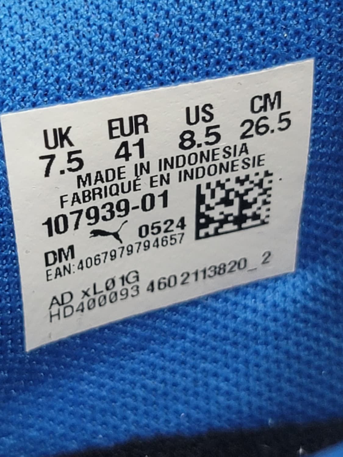 (265)푸마 축구화 퓨처 7 플레이 FG/AG[대전 직거래도 가능] 상품이미지9