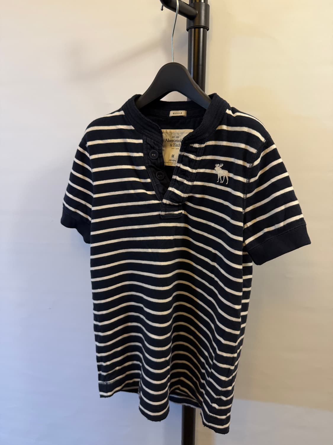 아베크롬비 y2k 헨리넥 상품이미지2