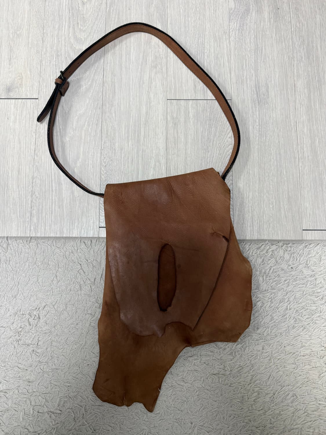 Porter 요시다 포터 바로 레더 숄더백 상품이미지1