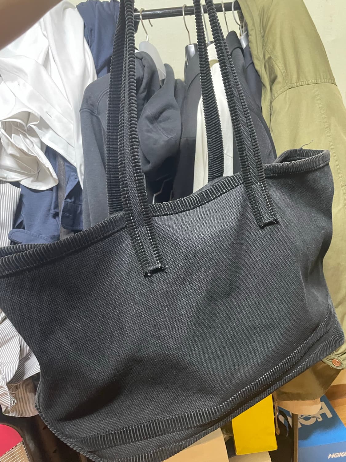 [os] 마이클 토트백 블랙 LUCiLLE BAG XL in black 상품이미지5