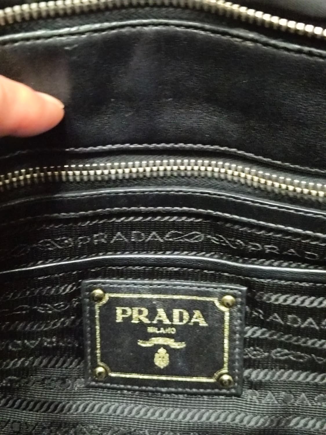 (정품) 프라다 나일론 고프레 크로스백(여자 명품 가방 숄더백 토트백) 상품이미지3