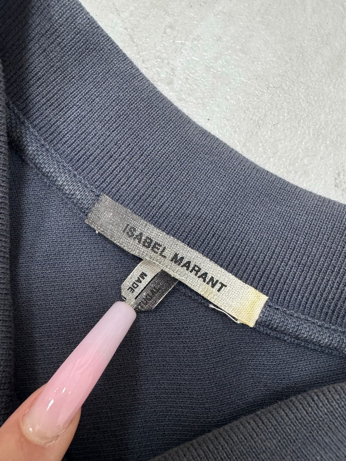 •Isabel Marant 이자벨마랑 네이비 폴로 반팔 상품이미지7