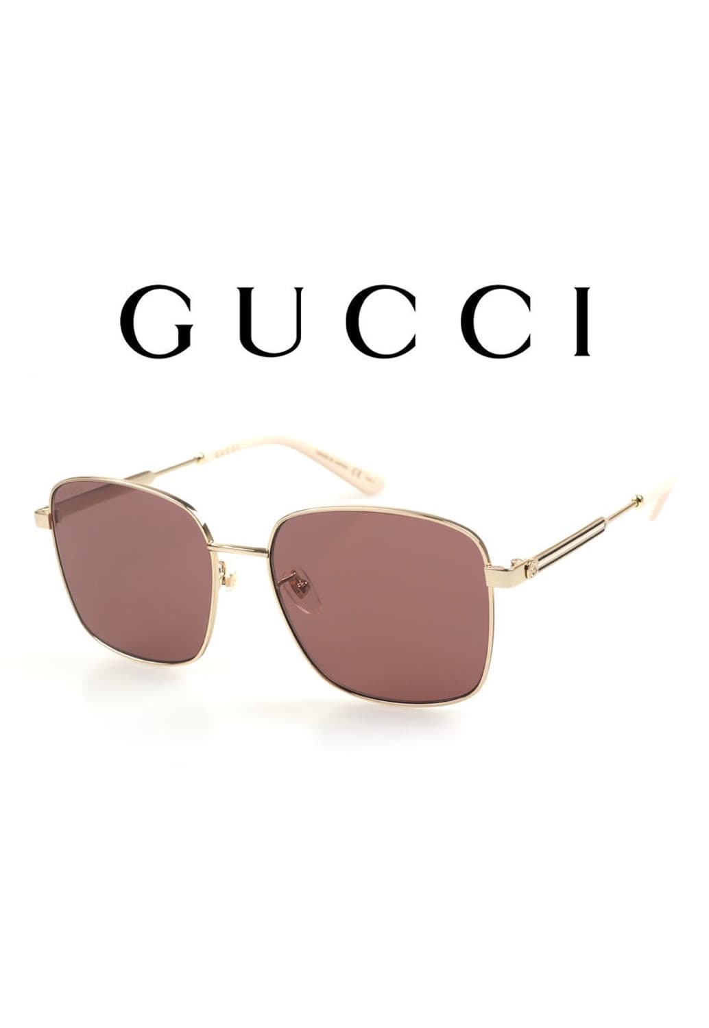 구찌 브라운메탈 오버선글라스(새상품정품 풀구성) 상품이미지1