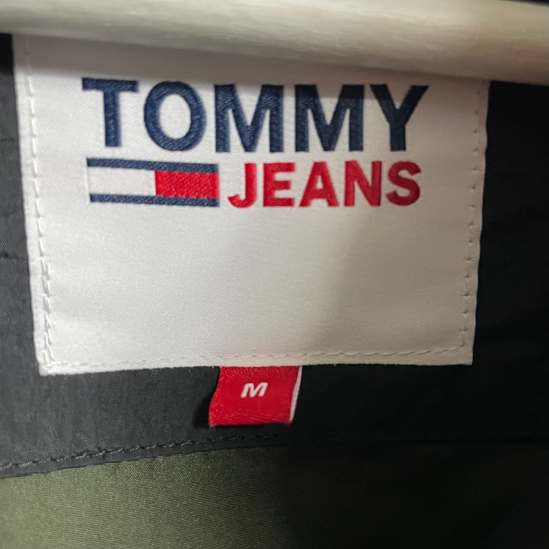 [L~XL] 타미진스 21FW 토널 컬러 블랙 다운 점퍼 푸퍼패딩 상품이미지2