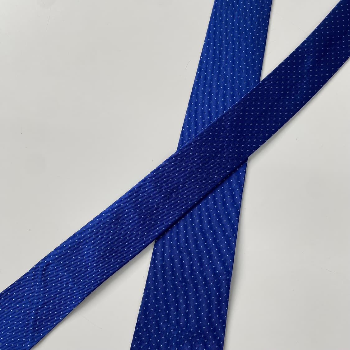 샤넬(CHANEL) 영문로고 명품 정품 넥타이 상품이미지4