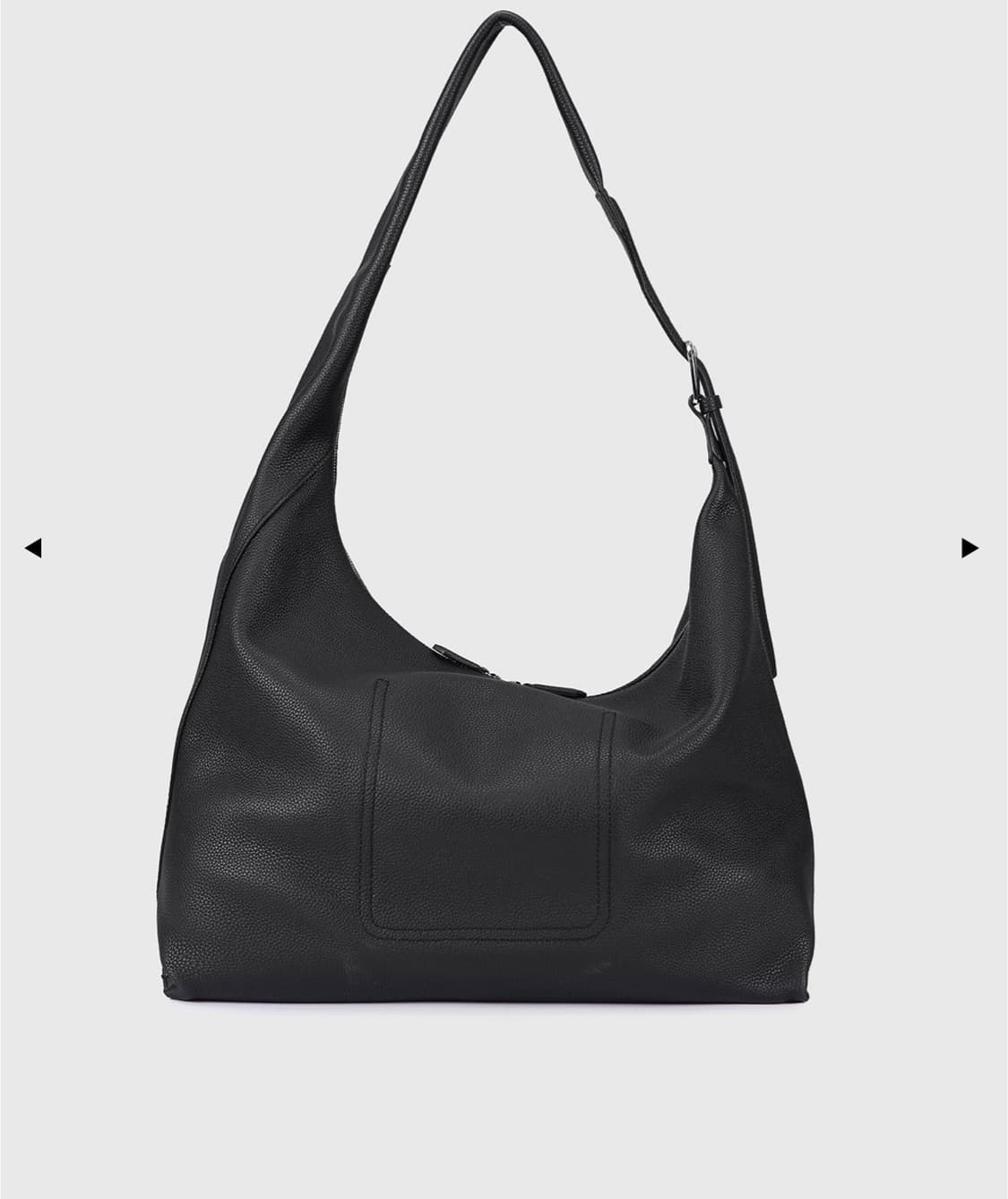 구매) 토니웩 소프트 그레인 커브 레더 숄더 백 상품이미지1