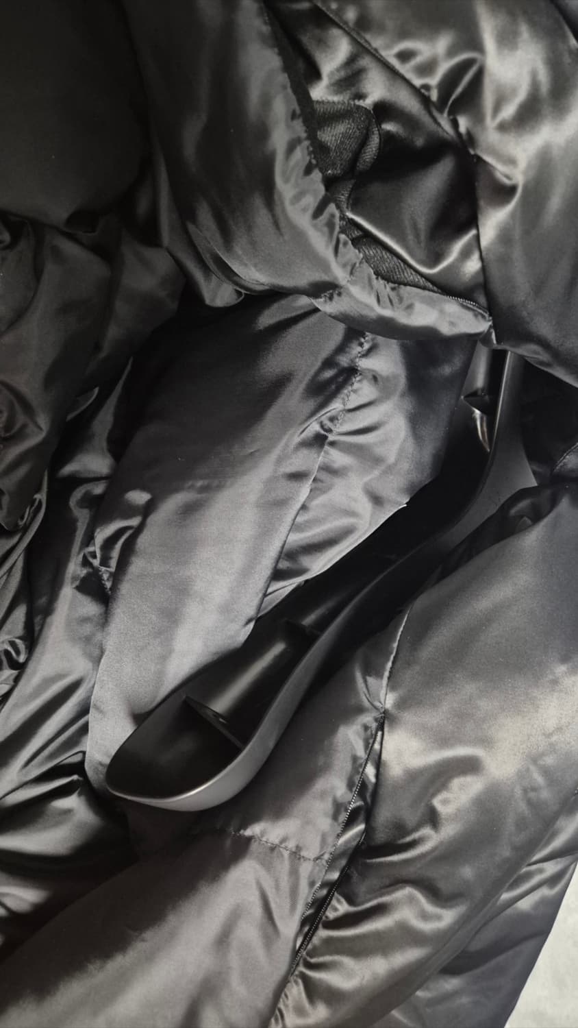 [일꼬르소] 구스다운 패딩 점퍼 상품이미지3