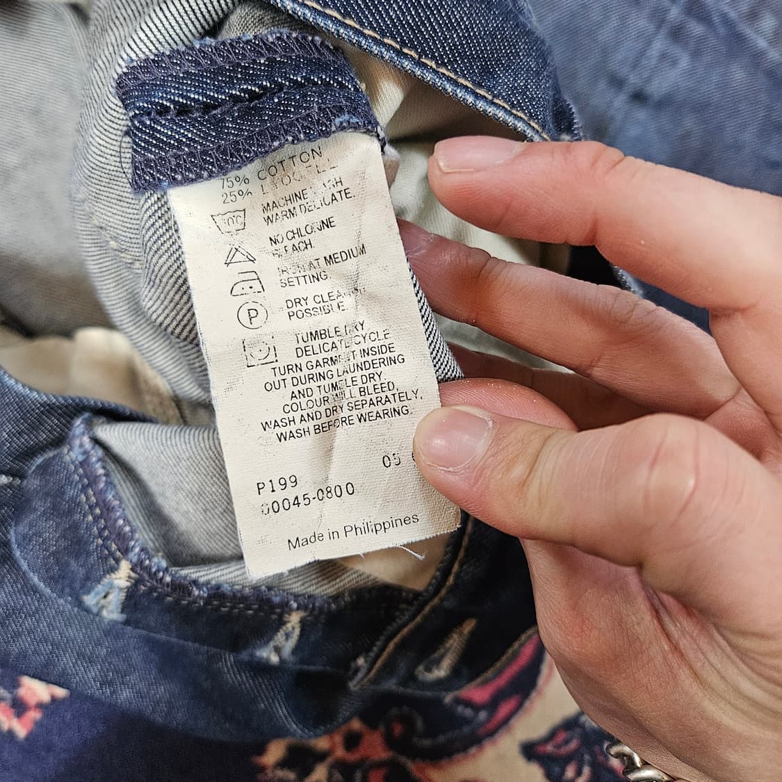 리바이스(Levis) 00's  엔지니어드진 8부 데님 반바지 쇼츠 상품이미지9