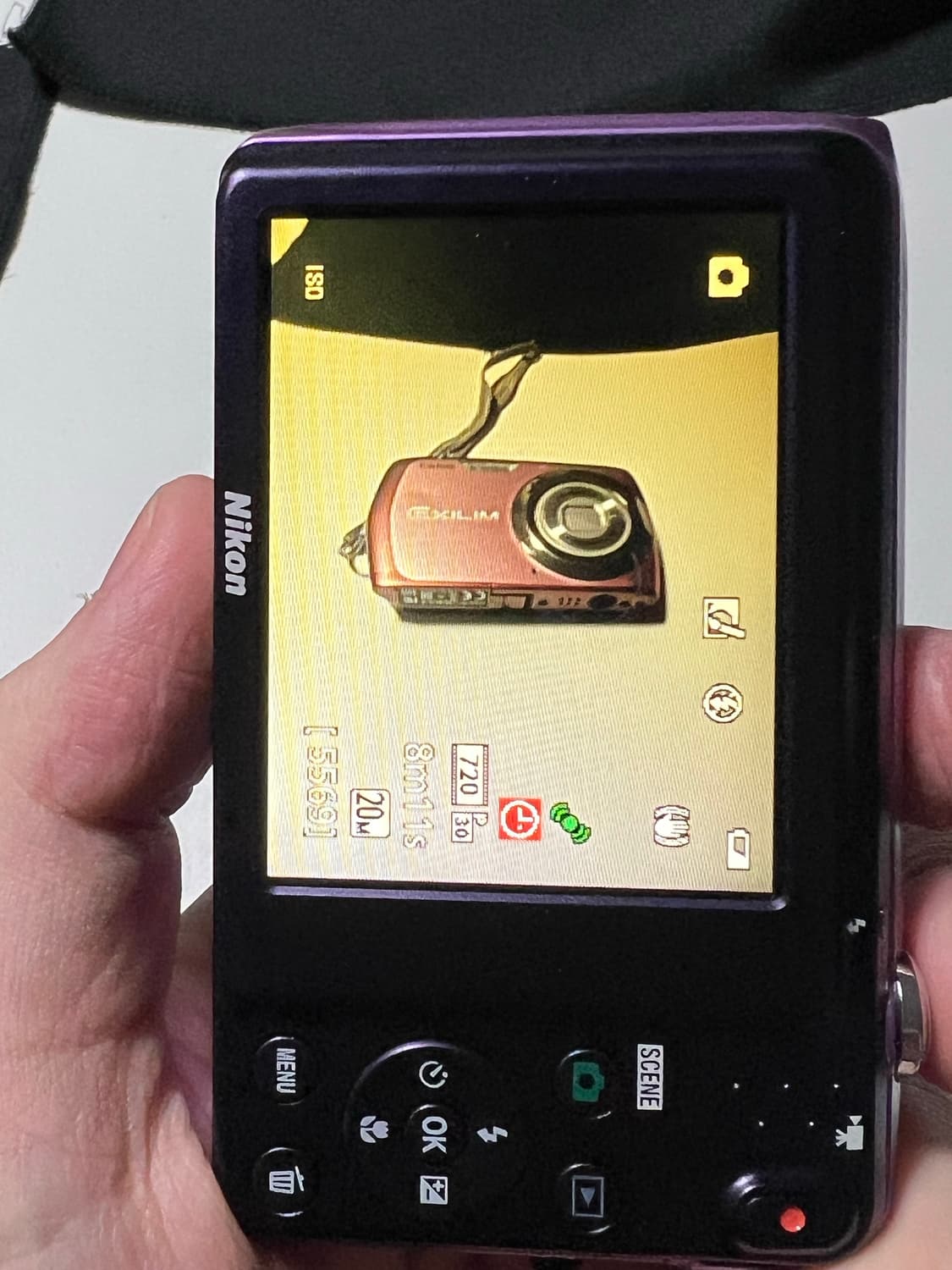 희귀 색상 사쿠라 디카 소프트포커스 니콘 쿨픽스 S3500 작례o 상품이미지10