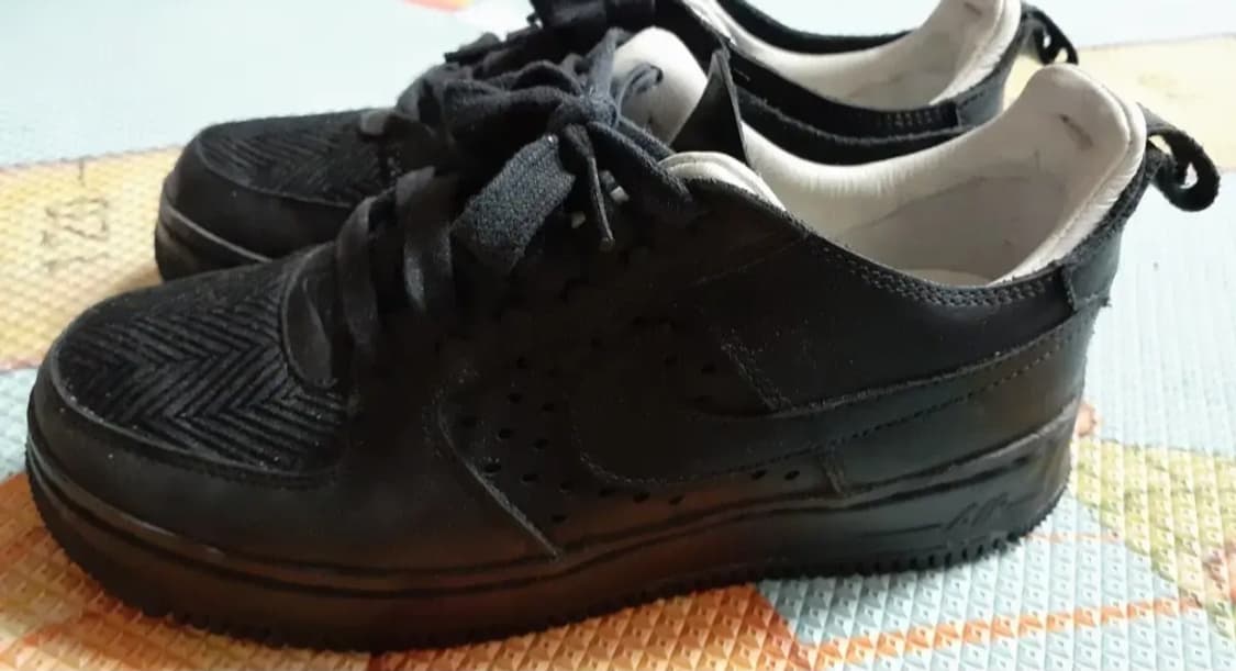 나이키 랩 에어포스 로우 테크 그레프트 블랙  상품이미지1