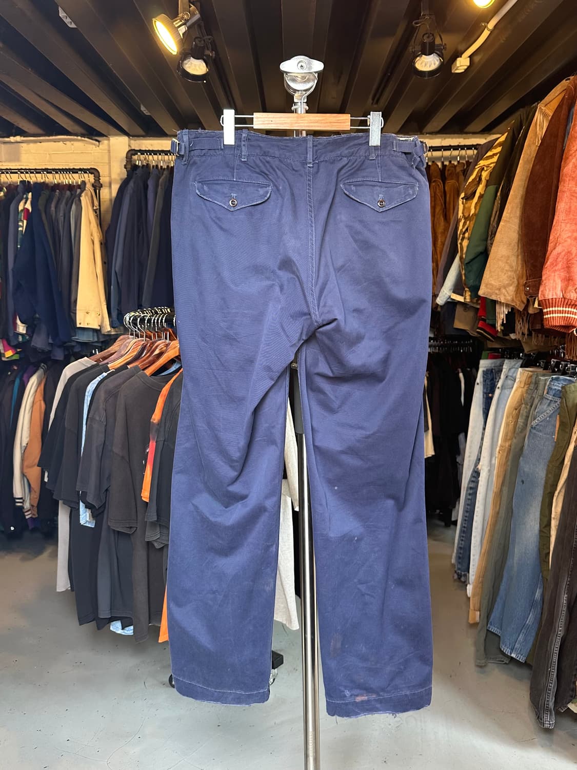 폴로 랄프로렌 헤비코튼 밀리터리 아미 치노 팬츠 38x34 상품이미지2