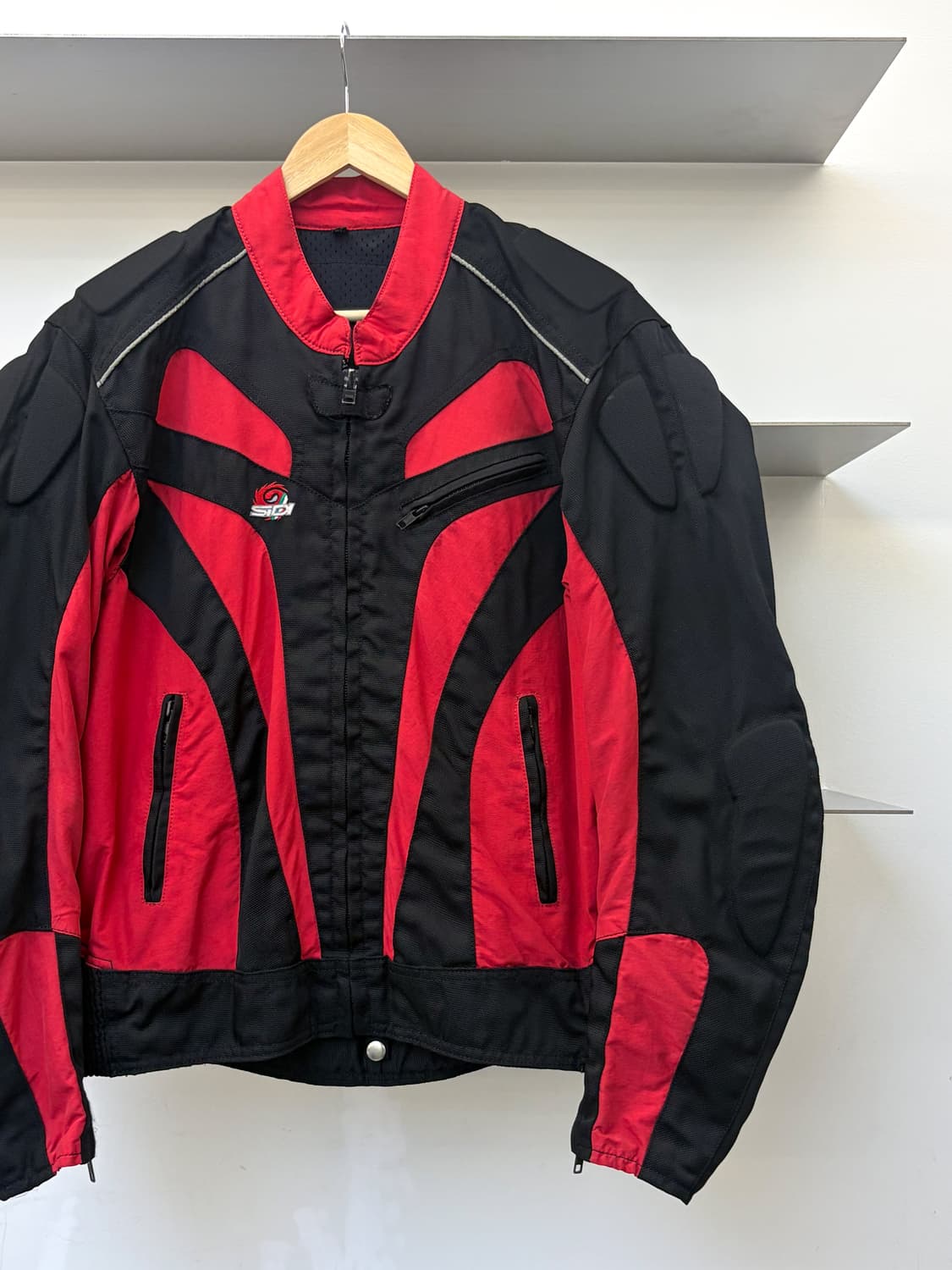 시디 모터사이클 아머드 자켓 상품이미지2