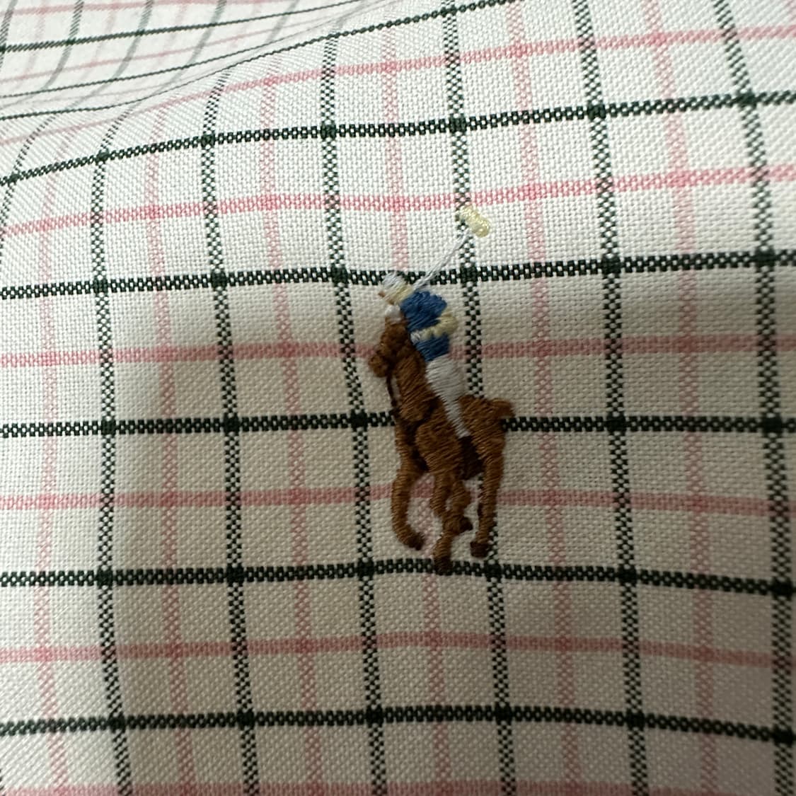 POLO RALPH LAUREN check shirt 상품이미지3