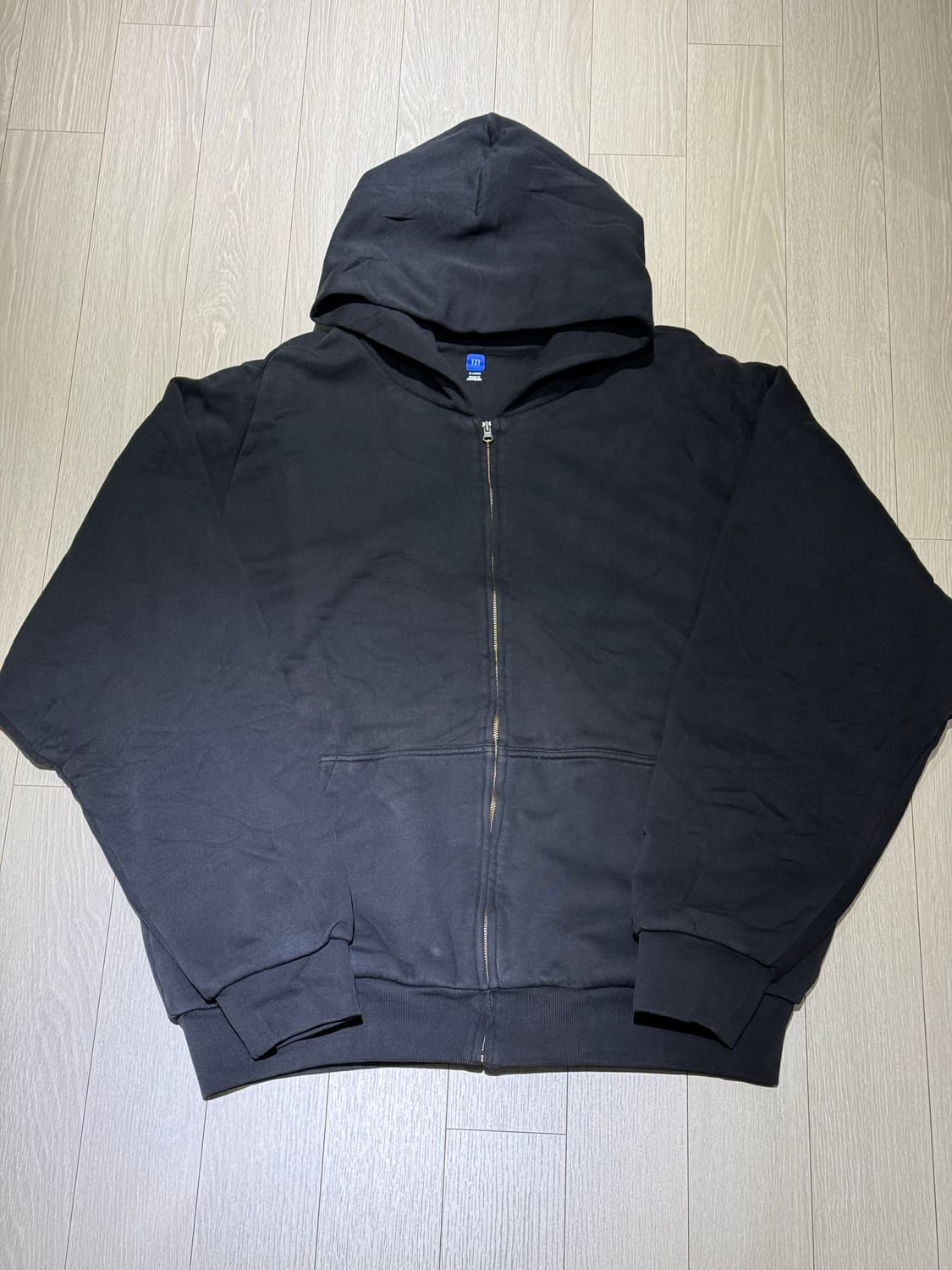 이지갭 후드집업 블랙 XL 새상품 상품이미지1