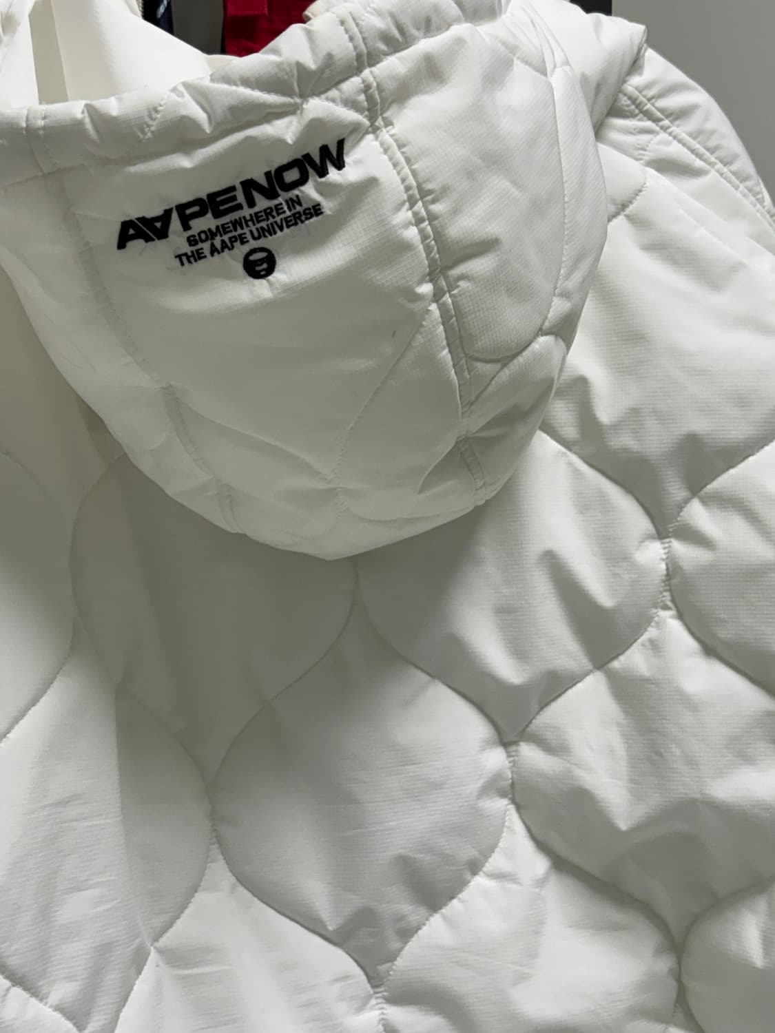 에이프 Aape 패딩 XL 🙊 상품이미지6
