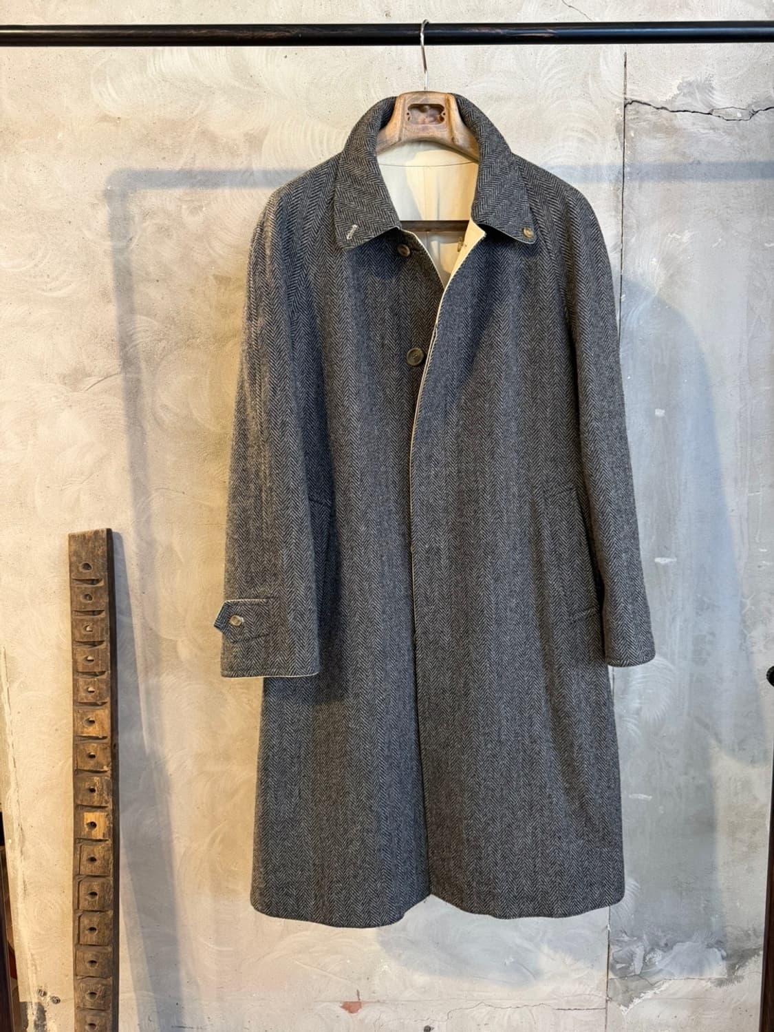 뉴요커 리버서블 래글런 코트 100 상품이미지10