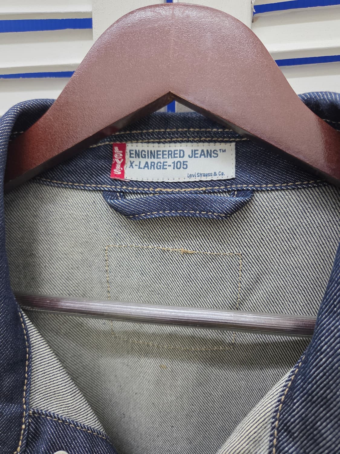 리바이스 엔지니어드 1세대 데님 자켓 상품이미지3