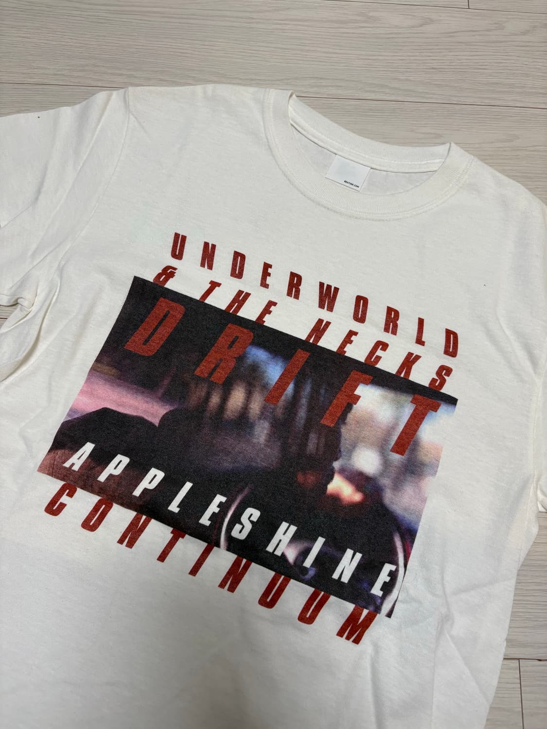 빈티지 프린팅 티셔츠 95-100 상품이미지1