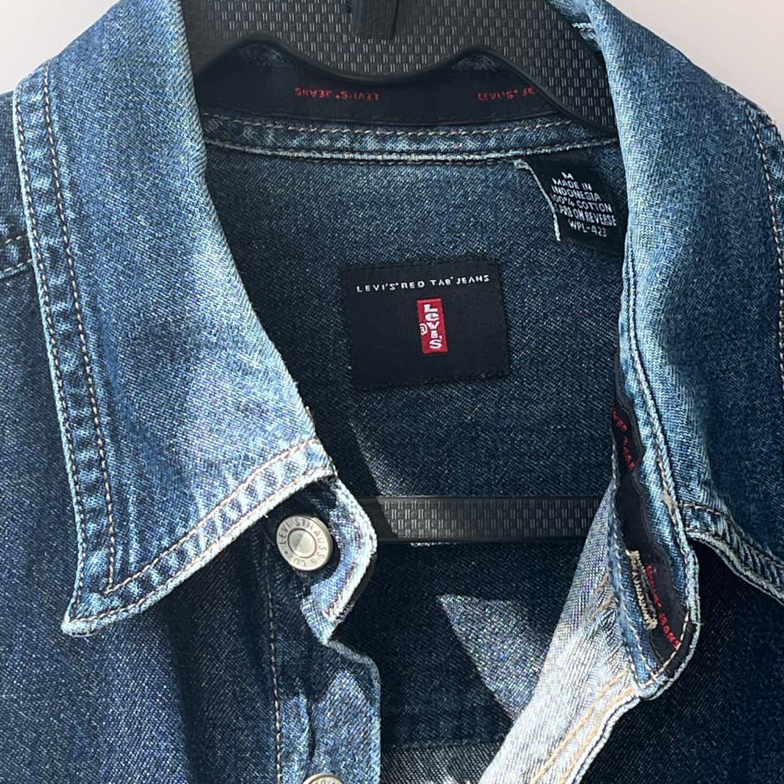 Levis 리바이스 레드탭 데님 셔츠 L 상품이미지2