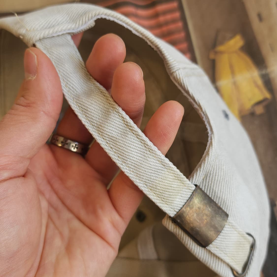 90s 빈티지 모자 애니멀 캡모자 트러커캡 미국 빈티지 독화살개구리 상품이미지8