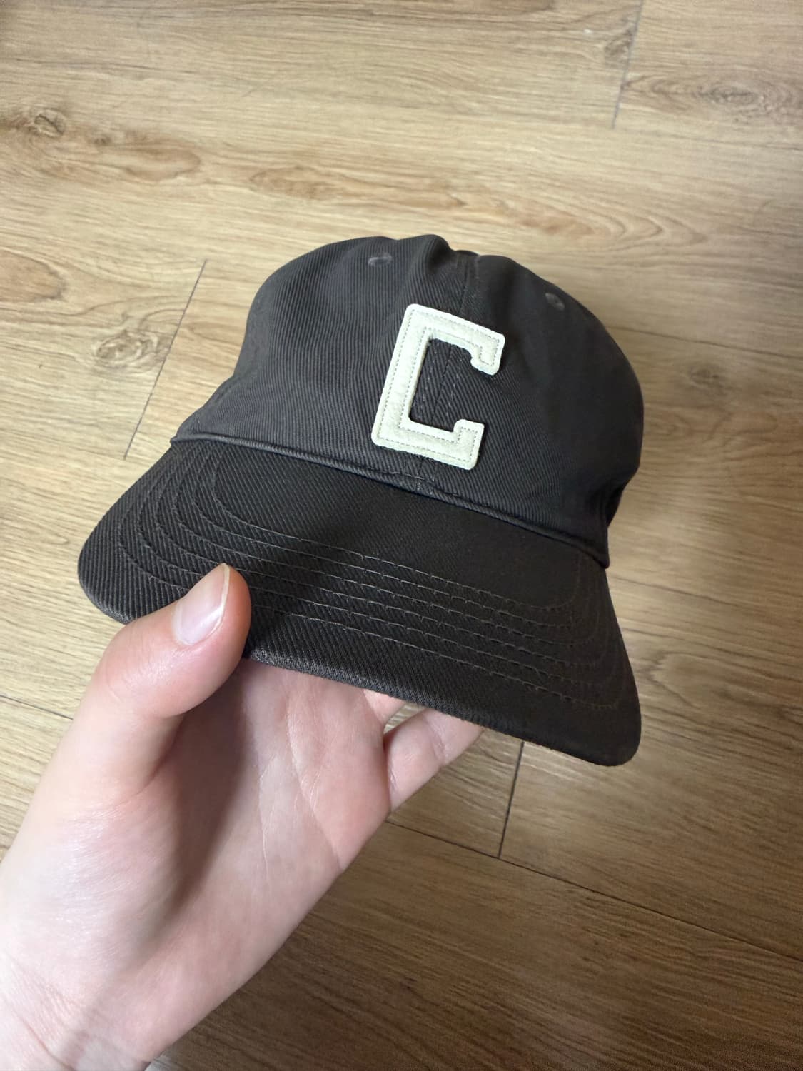 테프스토어즈 브라운 C 모자 상품이미지2