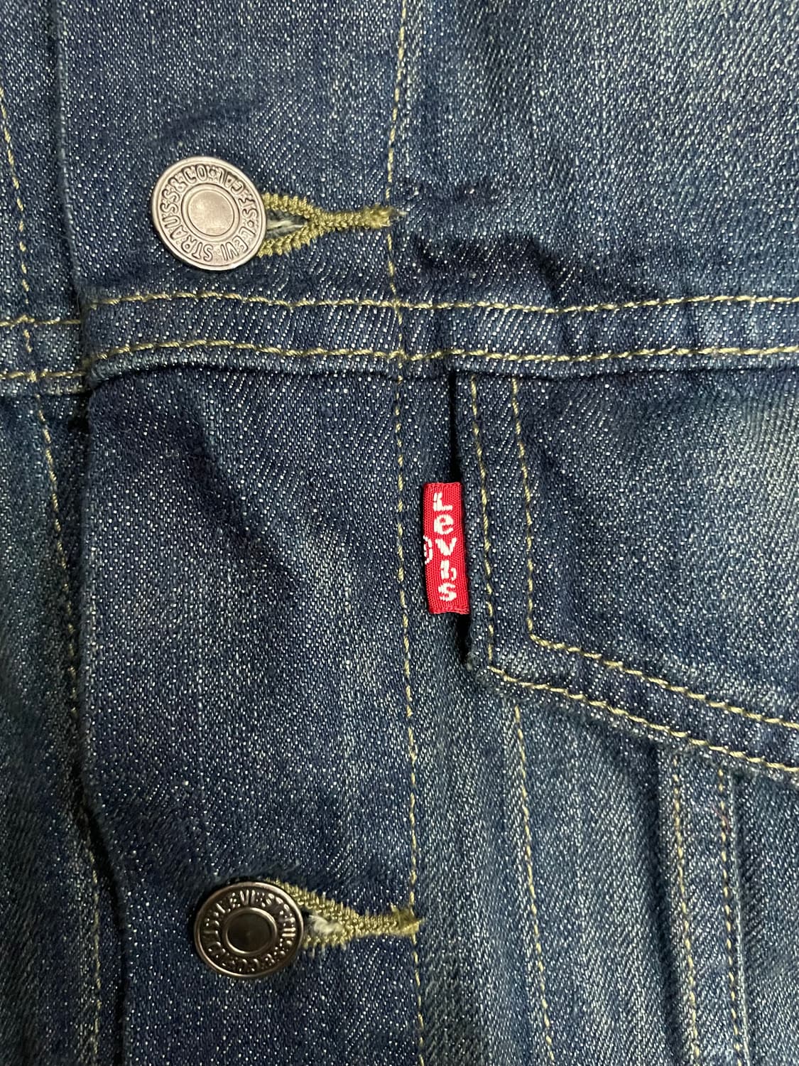 리바이스 트러커 데님 자켓 청자켓 상품이미지6