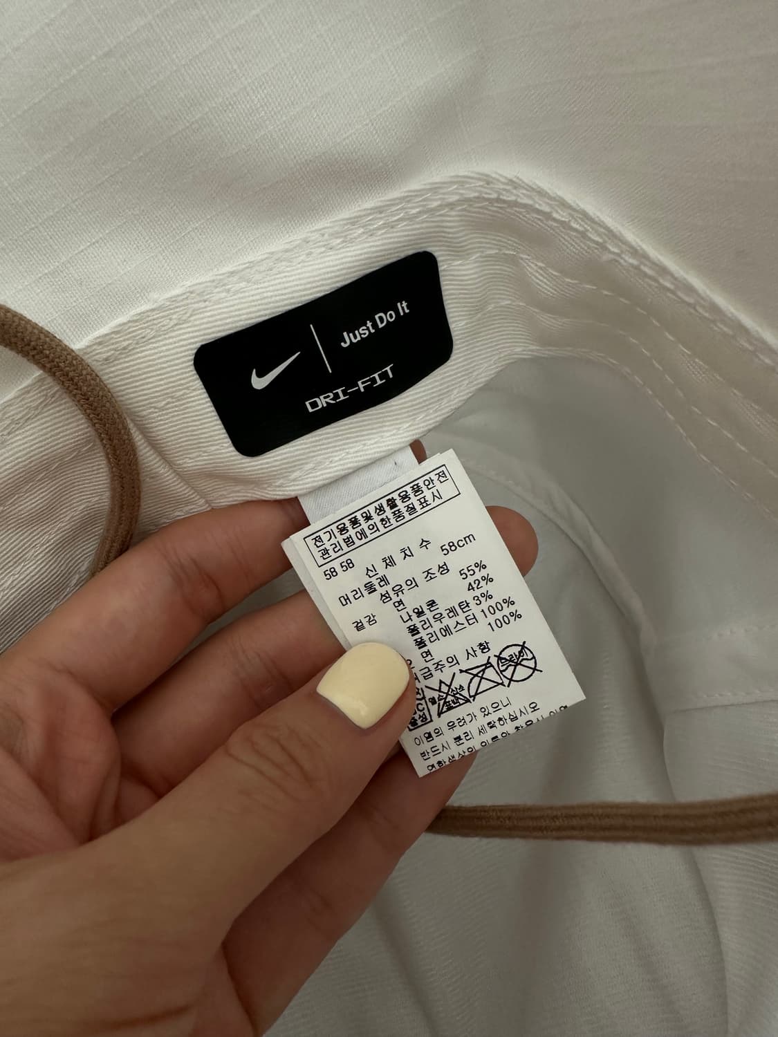 Jacquemus X Nike 버킷햇 상품이미지4
