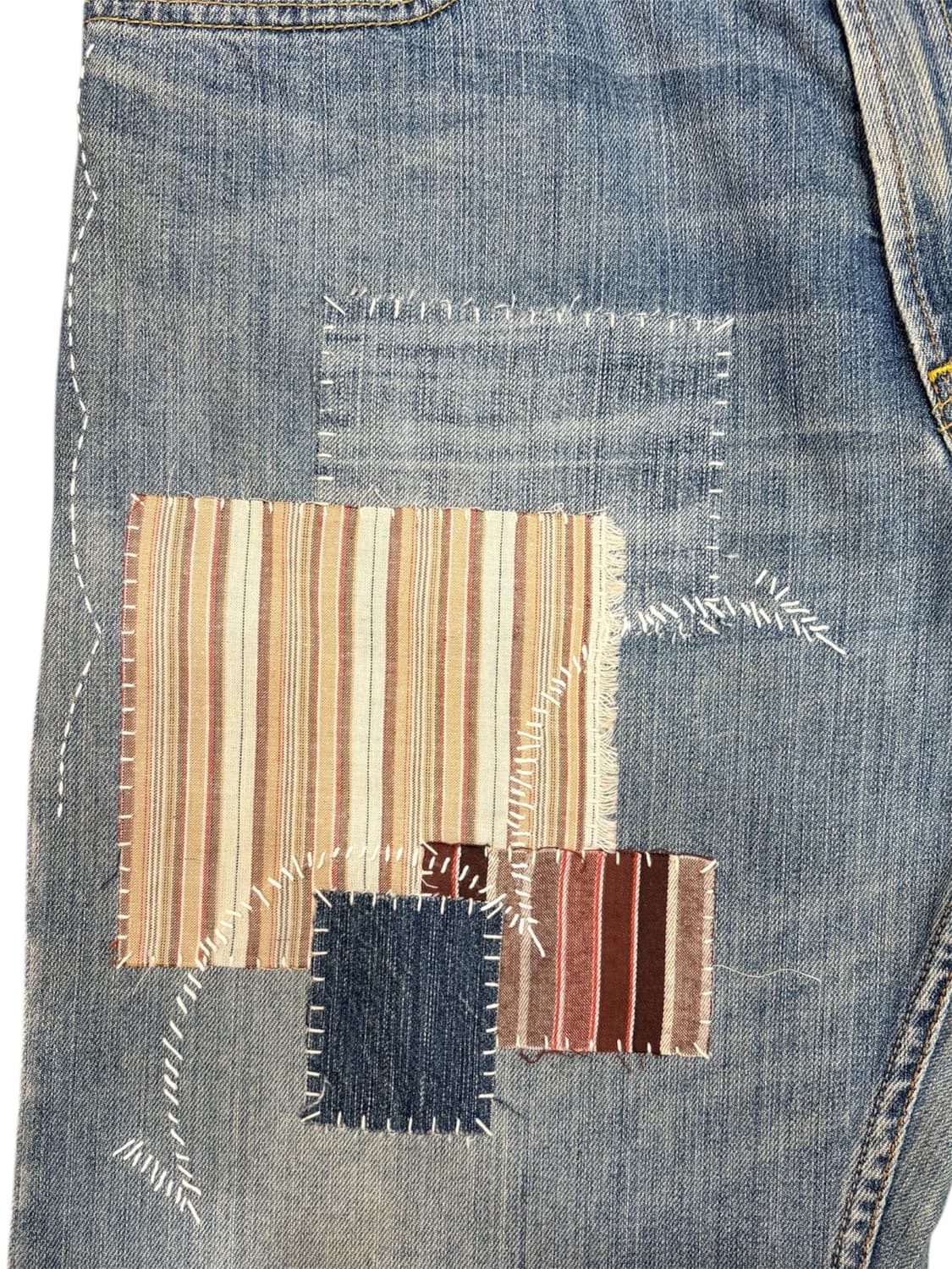 00's levi's repair jeans 상품이미지4