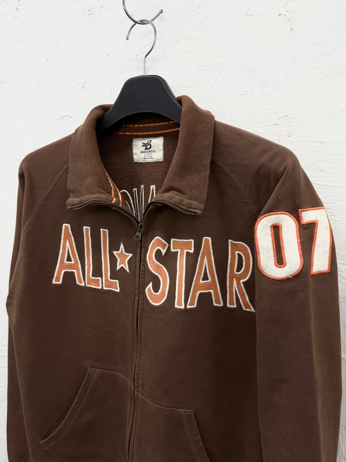 banner supply co 올스타 트랙자켓 상품이미지2