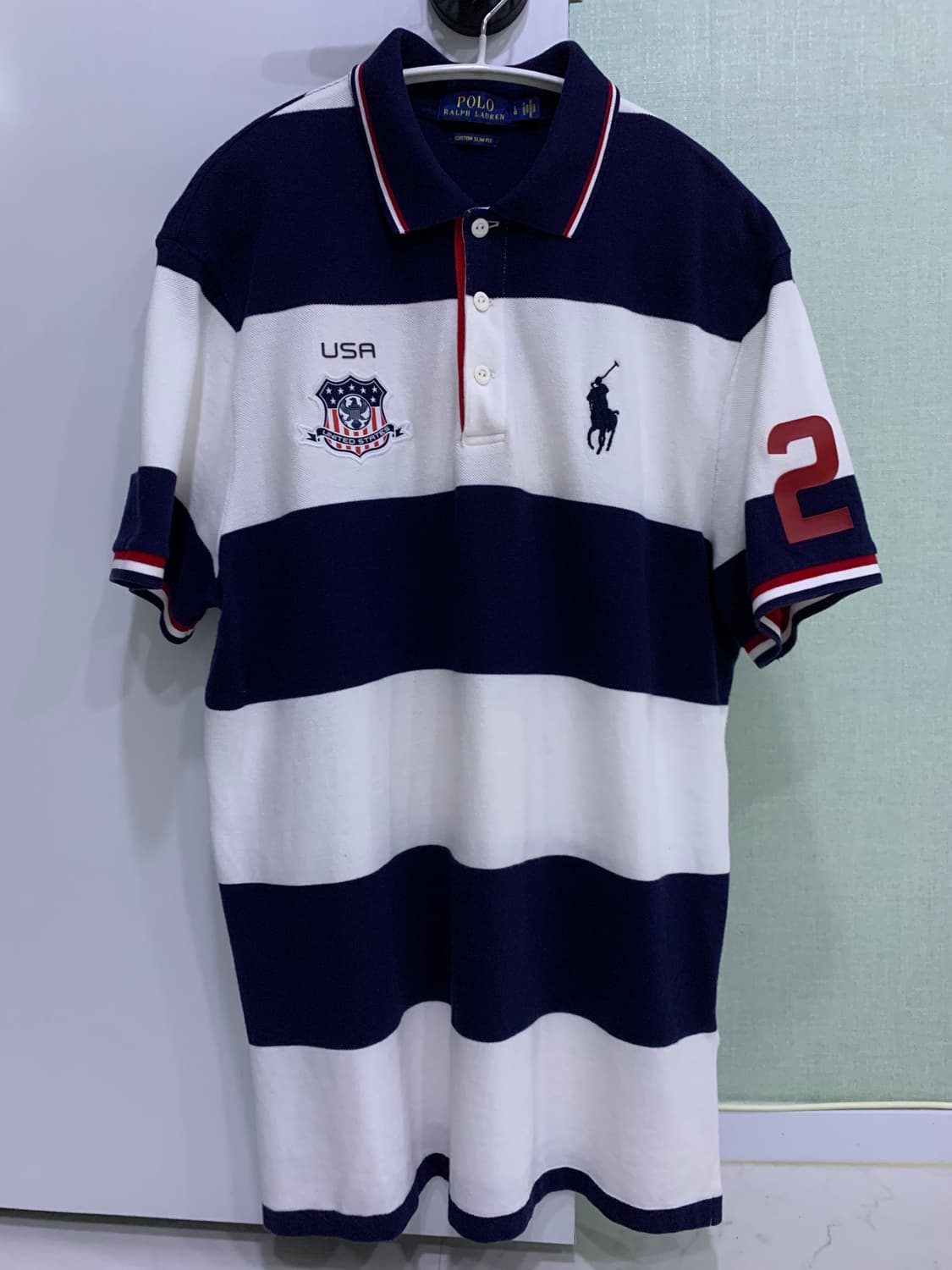폴로 빅포니 성조기 스트라이프 상품이미지2
